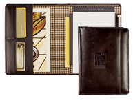 Mahogany Jr. Leather Pad Holders