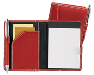 Red Jr. Writing Pad Holder